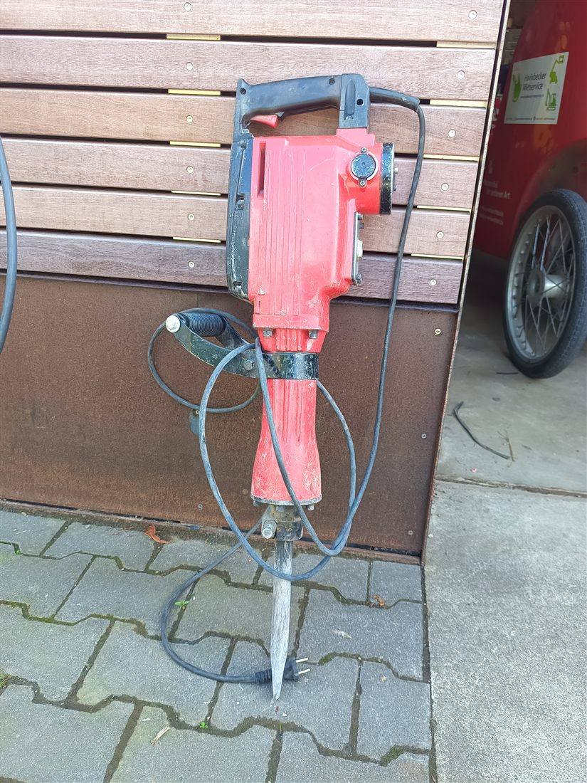 Abbruchhammer / Stemmhammer groß