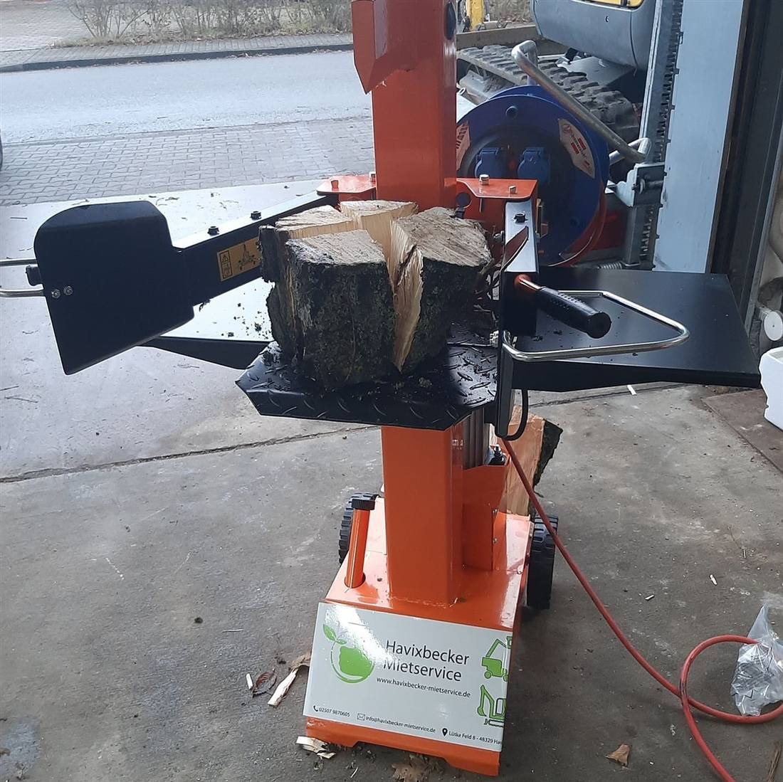 Holzspalter