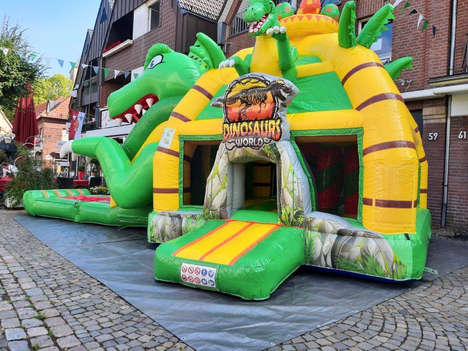 Hüpfburg Super Dino XL