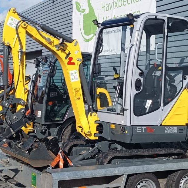 Minibagger 1,7t