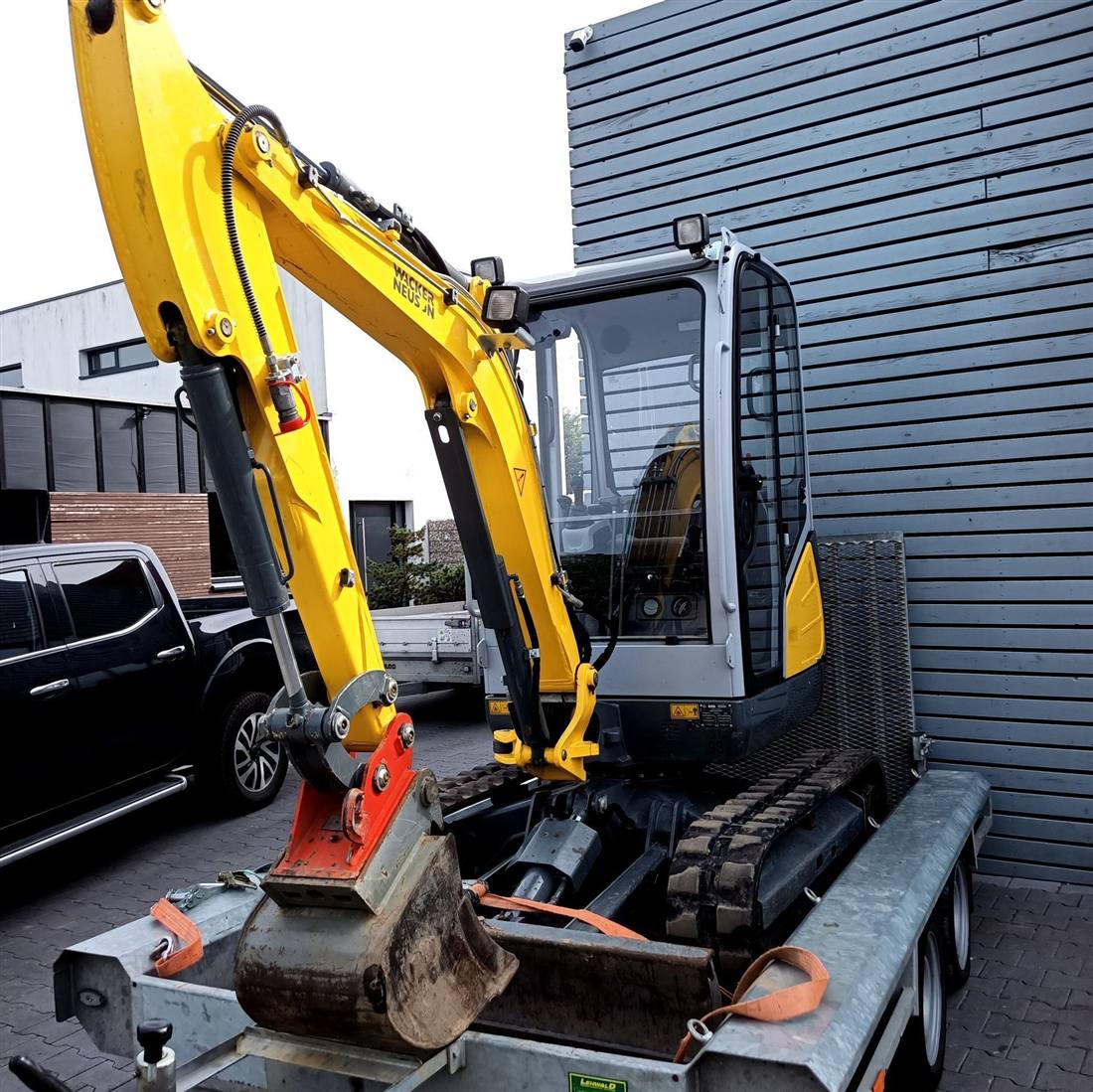 Minibagger 2,5t