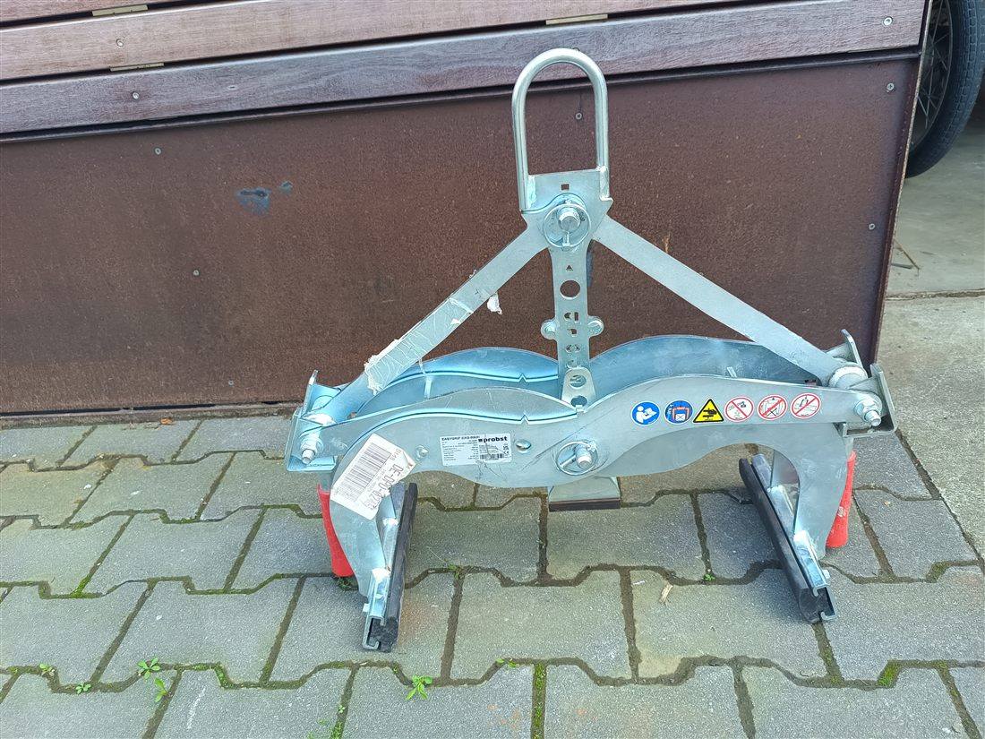 Platten-/Verlegegreifer