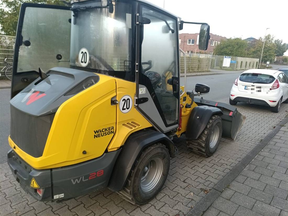 Radlader Wacker WL28 2,8 t